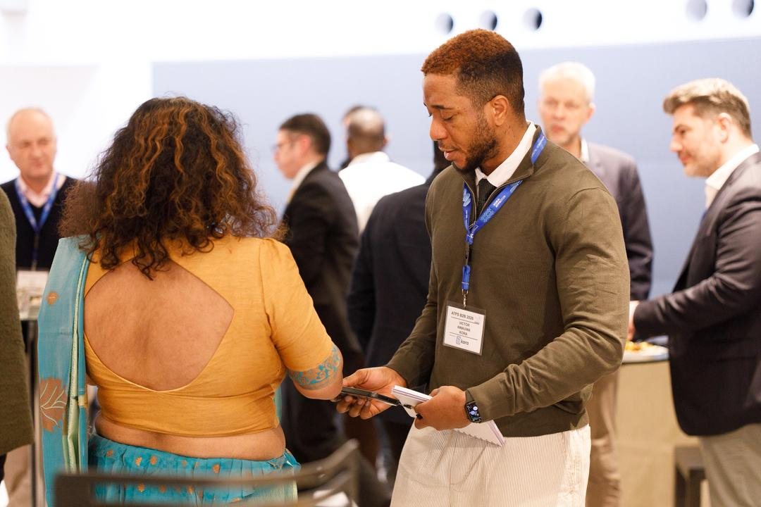 Networking between sessions at ATPS B2B 2026